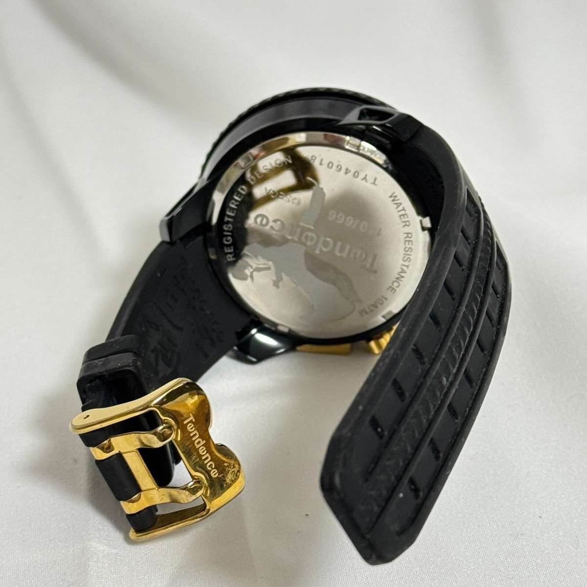 YAKUZA x Tendence Ryu Ga Gotoku collaboration model Watch RARE