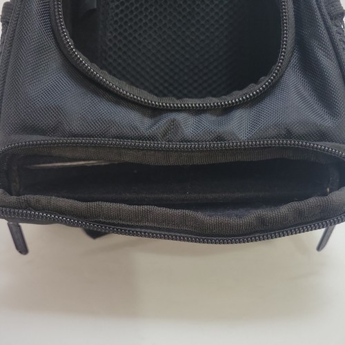 Nintendo Gameboy DS 3DS Mini Backpack Carrying Protective Travel Case Bag Blue - Picture 7 of 8