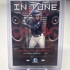 2024 Bowman Draft Chrome ADRIEL RADNEY In Tune  IT-15