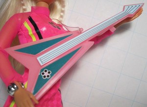 pink barbie musically