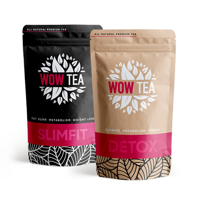 WOW TEA: Neues Jahr, Neues Ich - Detox Tee und SlimFit Tee