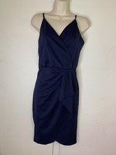 Grace Karin Navy Women’s Sleeveless Dress V-Neck Cocktail Dress Size. (T)