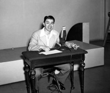 Mel Allen Radio Commentator Outdoors Sportsman Hunting 2 Old TV Radio Photo