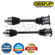 Front Pair Cv Axle Shaft Assembly For Audi A4 Quattro 2.0l Turbo Auto Trans Awd Front Pair Cv Axle Shaft Assembly For Audi A4 Quattro 2.0l Turbo Auto Trans Awd