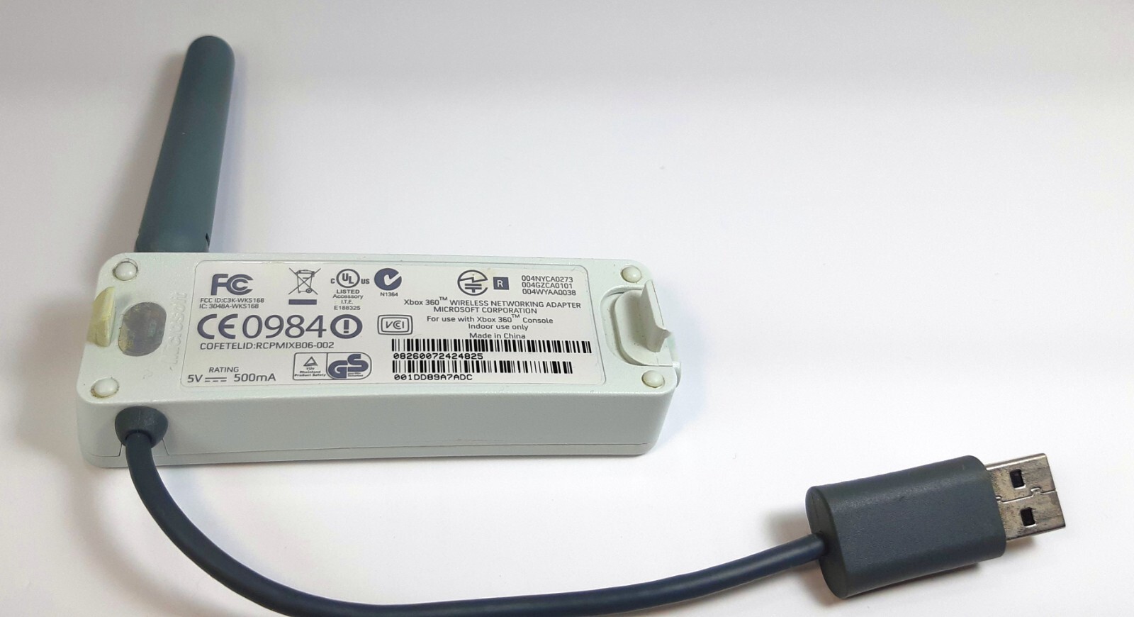 OFFICIAL XBOX 360 Wireless Networking Adapter WIFI Connect