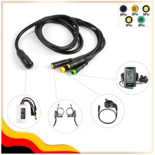 For Bafang 1T4 extend cable E-Bus Wiring Harness Cable BBS01 BBS02 BBSHD kits
