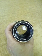 Vintage Nippon Kogaku Nikkir-Q Auto 745851 1:3.5 f=13.5cm