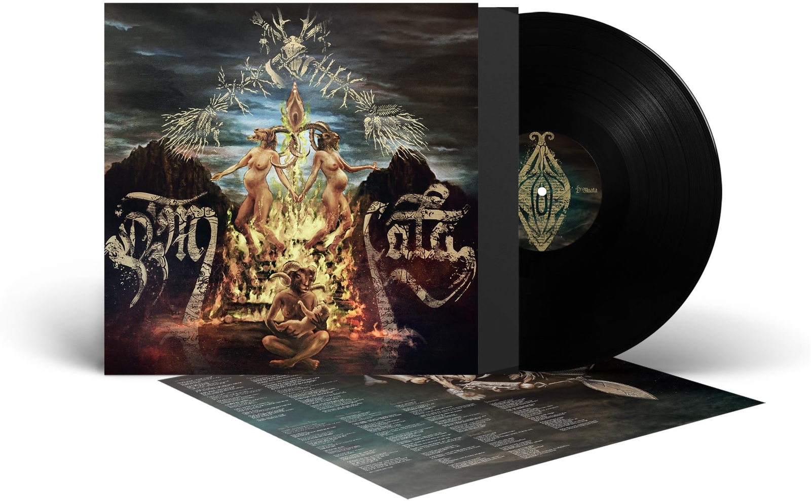 Perchta D'Muata Limited Edition Vinyl LP