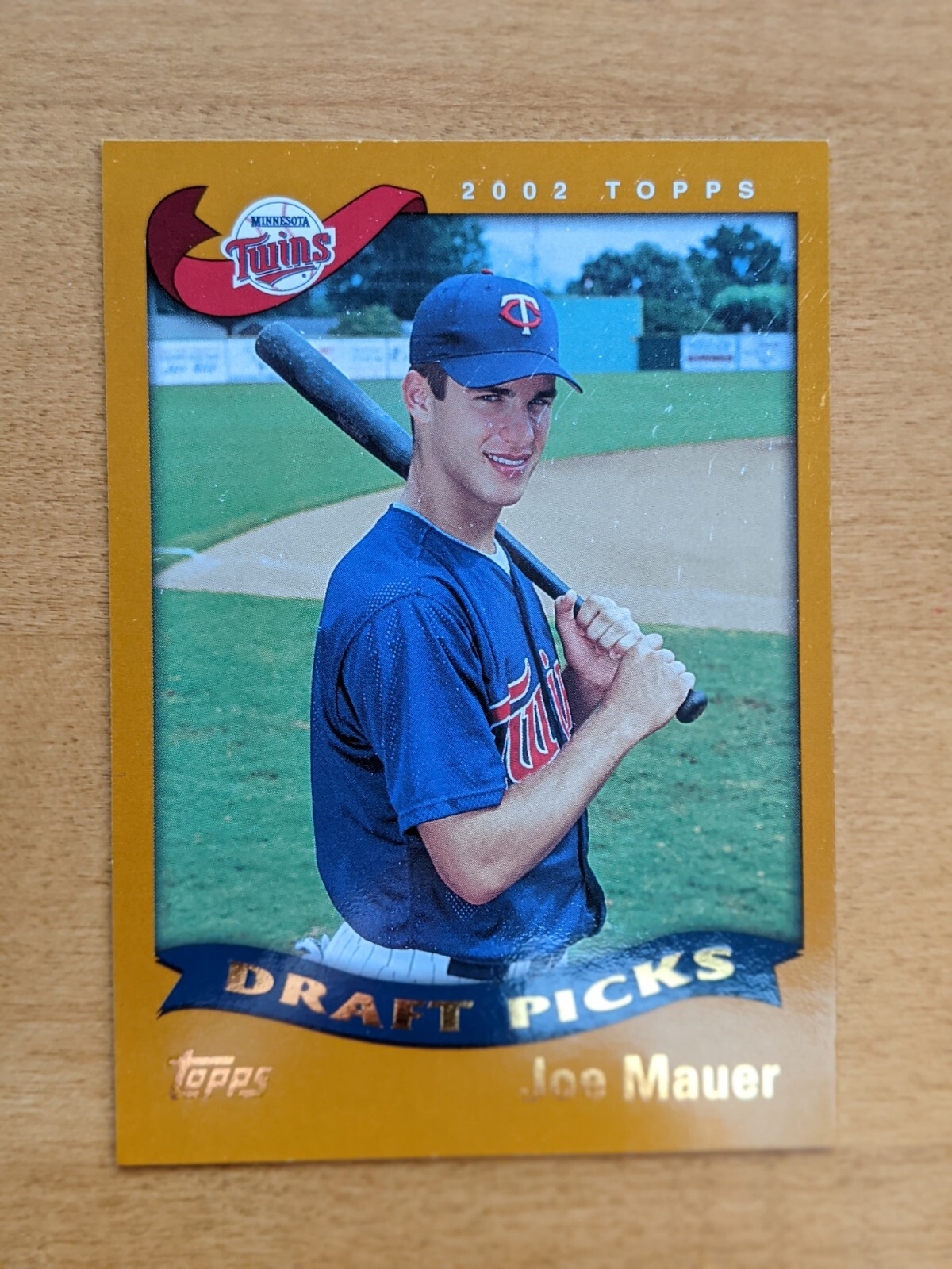 2002 Topps Joe Mauer Rookie Card #622 Minnesota Twins HOF RC NM 
