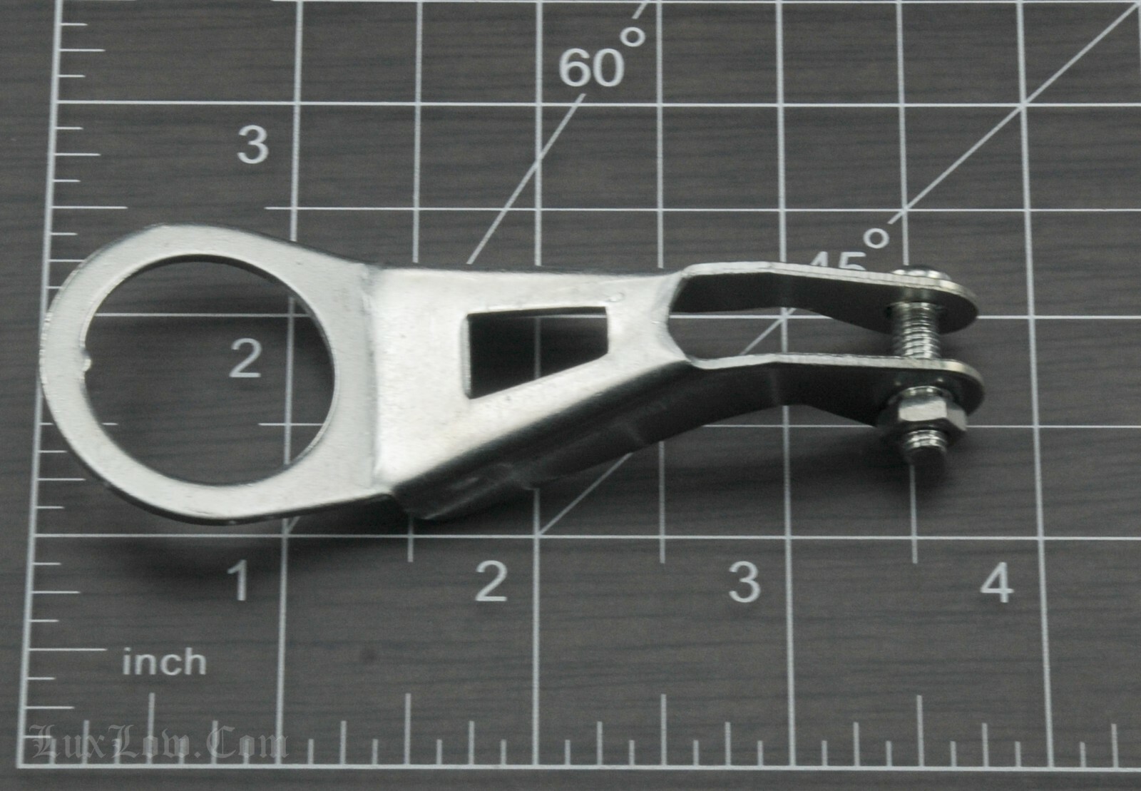 LOWRIDER Bike HeadLight BRACKET Twisted Vintage Schwinn Stingray Cruiser Bicycle