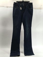 Universal Thread Womens Dark Blue High Rise Stretch Jeans 2/26L NEW without tag