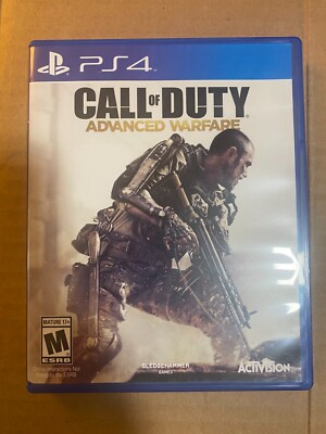 Call of Duty: Advanced Warfare (Sony PlayStation 4, 2014)