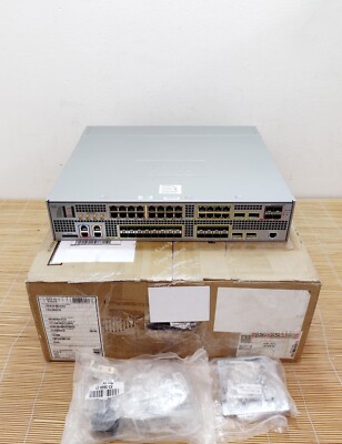 Neu Cisco ME-3600X-24CX-M Switch 8 SFP  16 SFP 4 XFP 2x DC PSU New Open Box