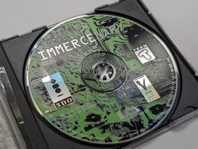 Immercenary 3DO with manual authentic