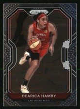 Dearica Hamby 2021 Panini Prizm WNBA #43 BASKETBALL Card