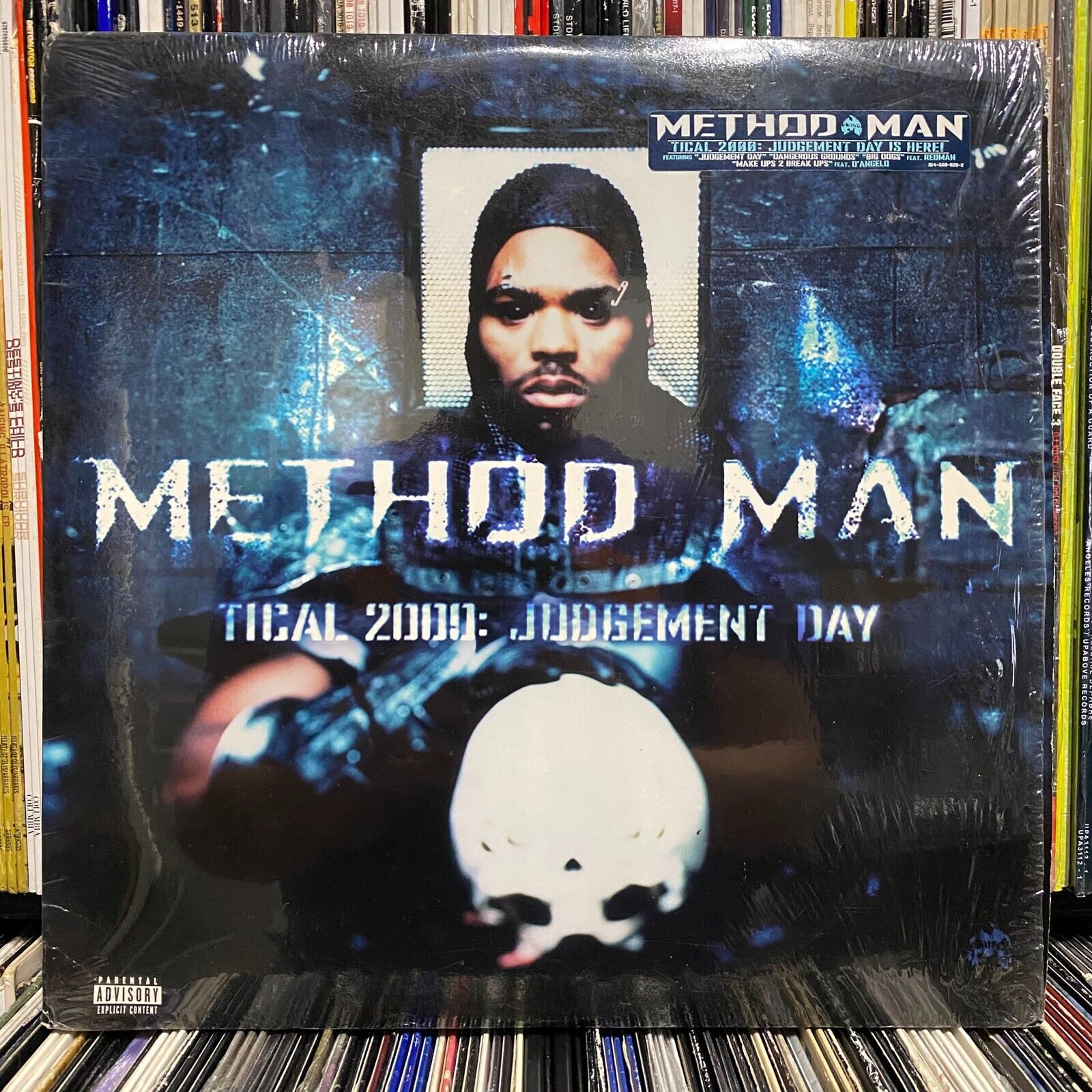 METHOD MAN - TICAL 2000: JUDGEMENT DAY (VINYL 2LP)  1998!!  RARE!!  WU-TANG CLAN