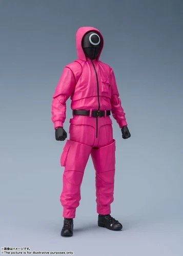 Bandai S.H.Figuarts Squid Game Masked Manager Worker Action Figure New SHF Toy - Picture 4 of 9