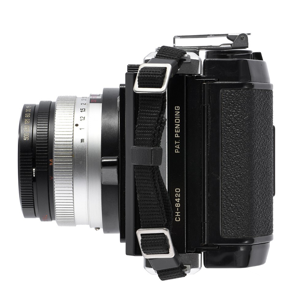 #181★現状品★ HORSEMAN 10exp/120 Exc+4] Horseman 10EXP 120 6x7 Roll Film Back Holder From