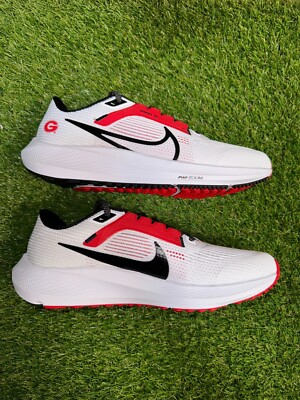 Nike Air Zoom Pegasus 40 Georgia UGA Bulldogs Dawgs Shoes  display picture 1