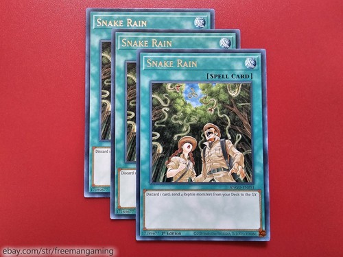 Yugioh Mazzo Ogdoadico 51 Carte Ogdoabyss Amunessia Aron Torneo Rettili Pronto - Foto 9 di 10