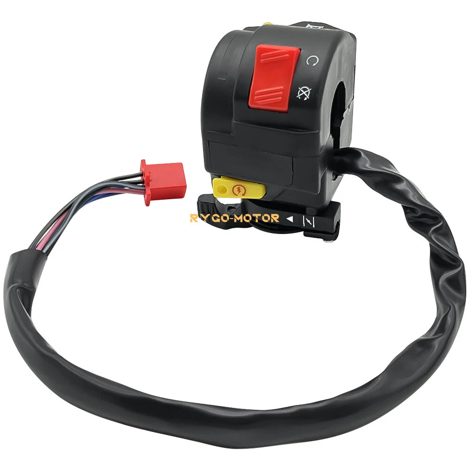 Left Handlebar Kill Switch for Polaris Outlaw 90 Sportsman 90 2007-2009 0453816 - Image 2 of 4