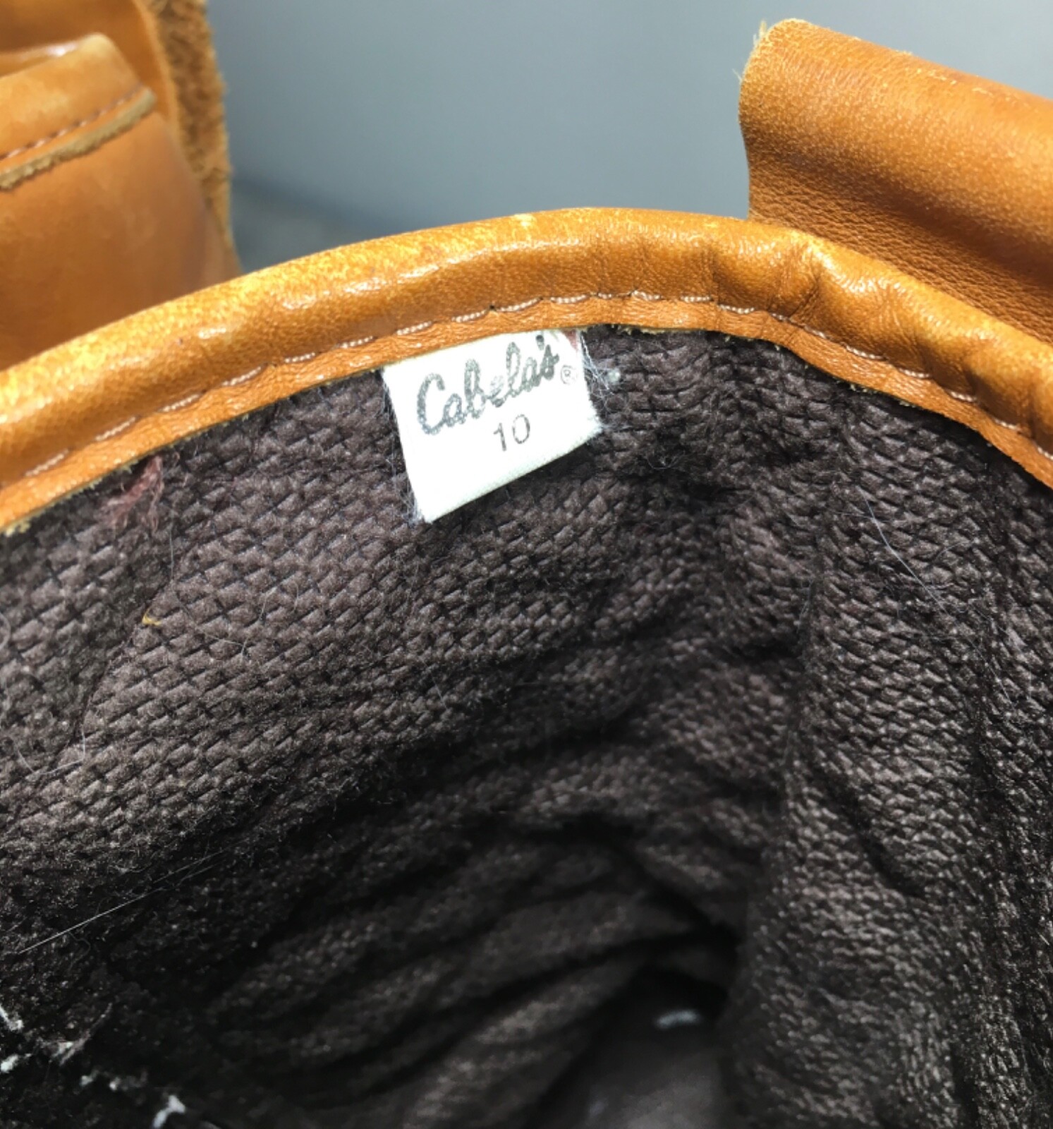 Cabela’s Leather Work Mens Duck Hunting Soft Toe Bird… Gem