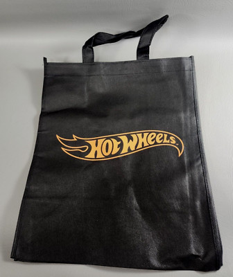 Hot Wheels Logo Reusable Shopping Tote Eco Friendly 15''x13''x7'' Heavy Duty - NEW