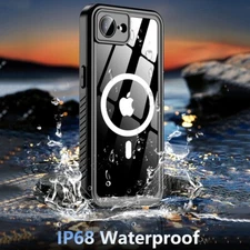 MagSafe Case For Apple iPhone 16e Waterproof Shockproof Cover W Screen Protector
