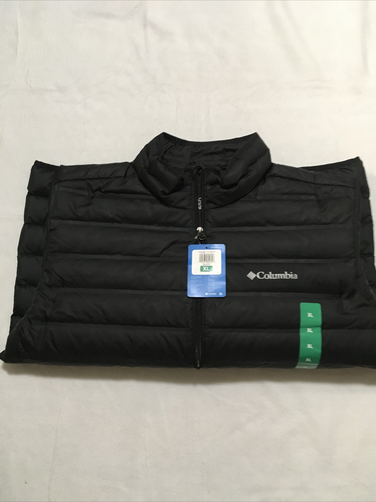 Columbia Men's Lake 22 Heat Seal Jacket, Black, Size XL eBay