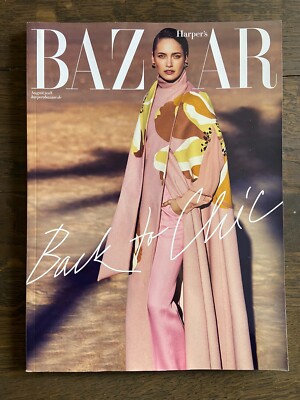 Magazin HARPER'S BAZAAR - Nr. 08/2018 - Gloria Vanderbilt, Nico, Jorja Smith