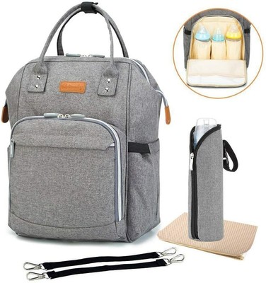 backpack with insulated pocket