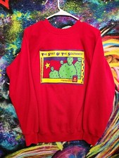Vintage Hanes SPORT Sweatshirt | El Paso - Bassett Center | Large - Made in USA