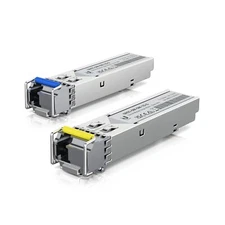 Ubiquiti UF-SM-1G-S-20 transceiver SFP module 1310/1550nm 3km LC (10 pairs)