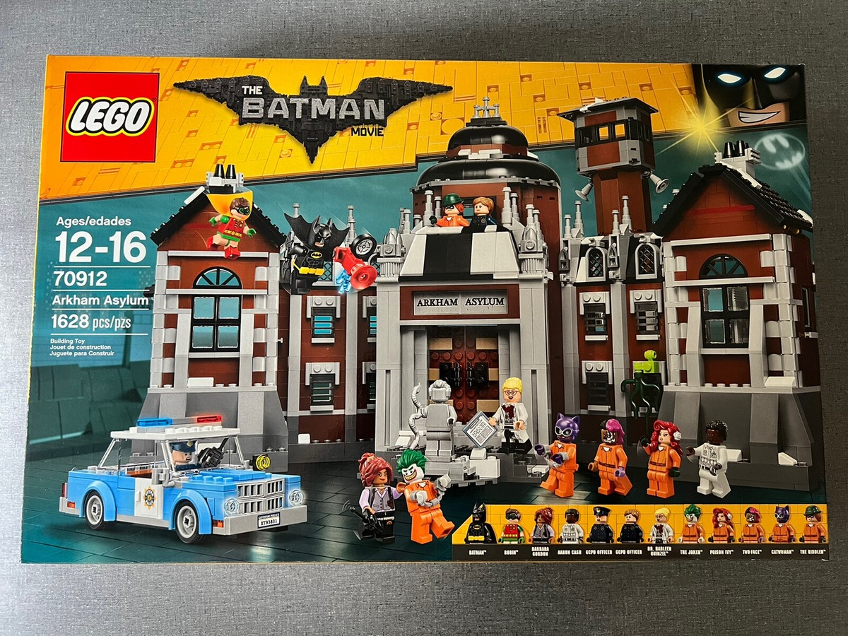 Arkham Asylum Lego Superman Villains Beyond Gotham Lego Batman And