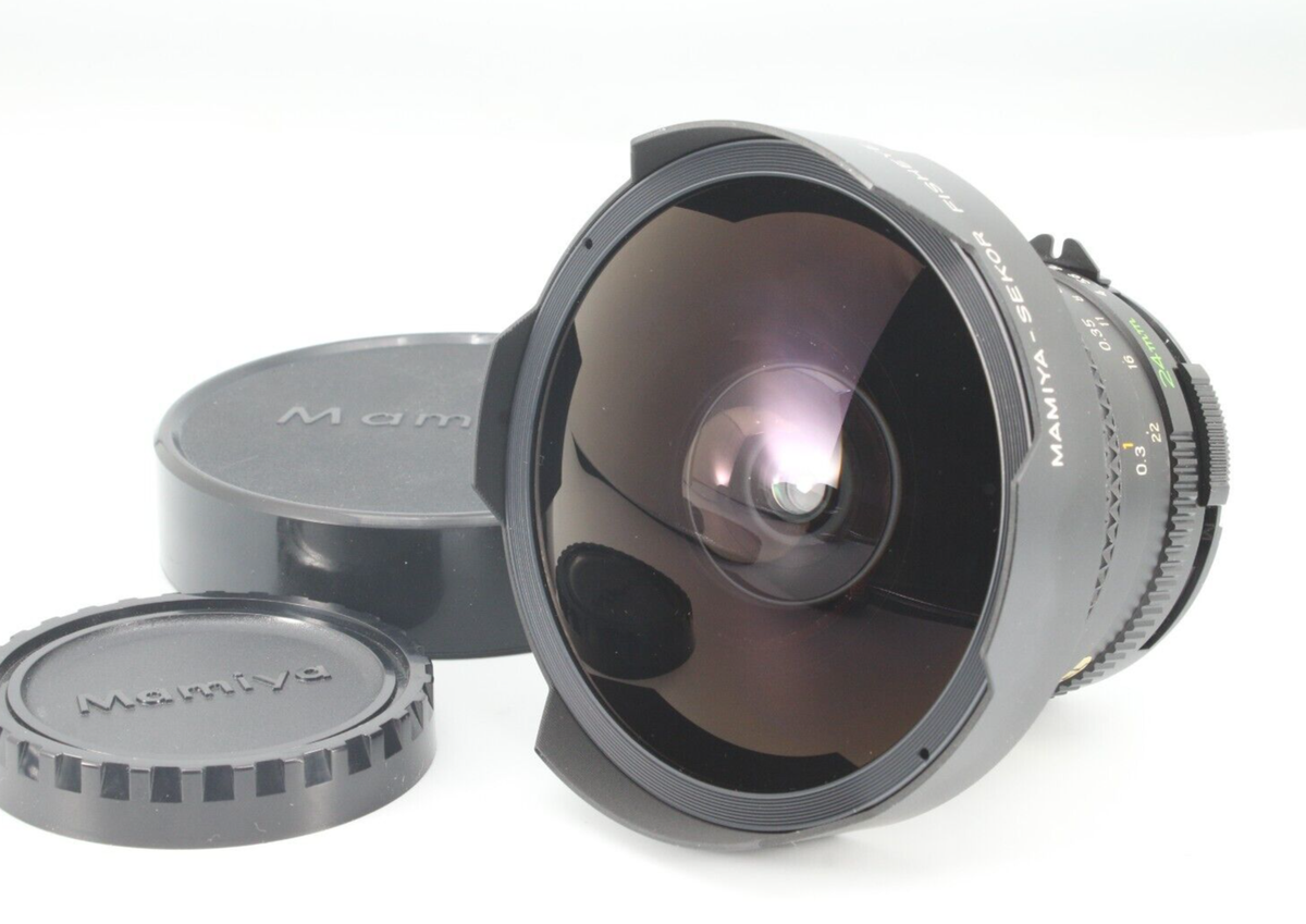 Near MINT] MAMIYA Sekor Fisheye ULD C 24mm F/4 Lens For M645 | eBay
