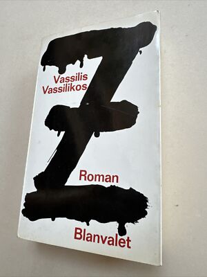 Z Roman Vassilis Vassilikos Blanvalet