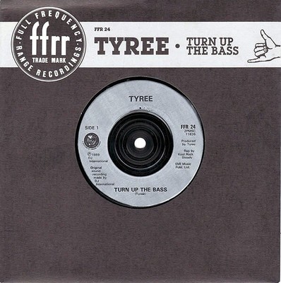 Tyree Cooper Turn Up The Bass