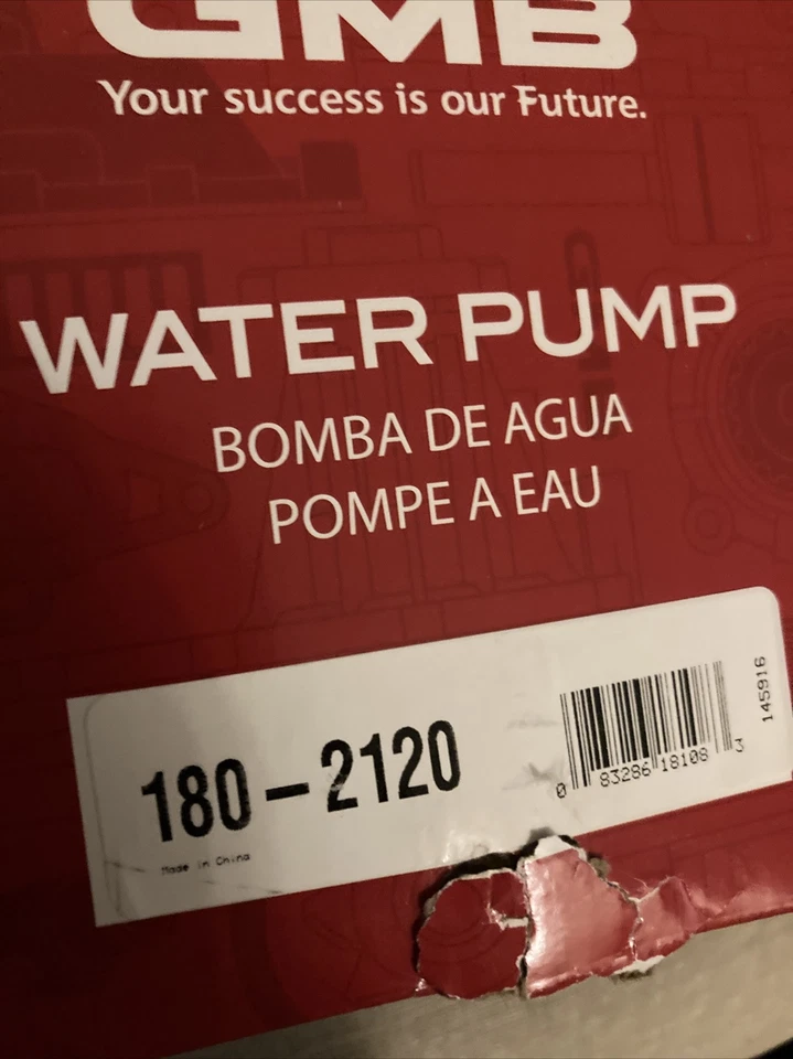 Bomba de agua motor Audi A6 C4 100 2.8 GMB 180-2120IM nueva OE Foto 4 de 4