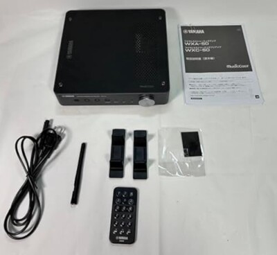 Yamaha WXC-50 MusicCast Wireless Streaming Preamplifier - Dark