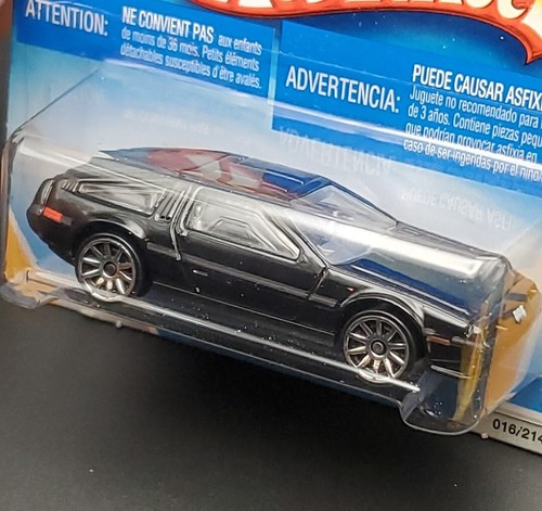 Hot Wheels 1981 Delorean DMC-12 Black 15/44 HW Premiere Short Card - Picture 7 of 7