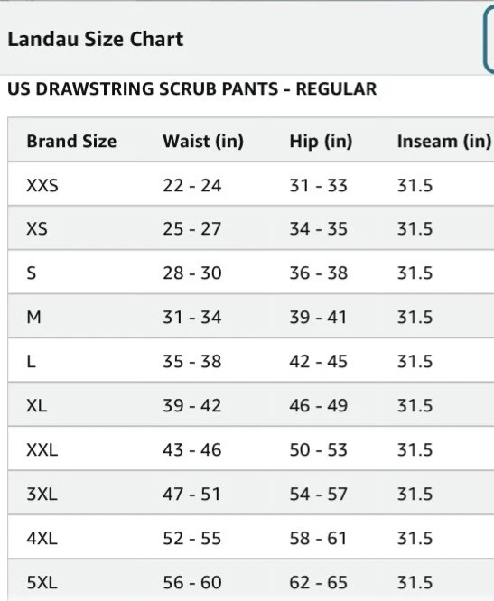 Pantalón Médico Landau Reversible con Cordón Estilo Clásico 7602 Elige Color y Estilo Foto 2 de 4