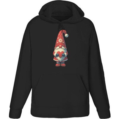 'Gonk Father Christmas' Adult Hoodie / Hooded Sweater (HO050859)