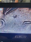 1974 Kennedy Half Dollar Coin Filled Mint Mark — photo 3