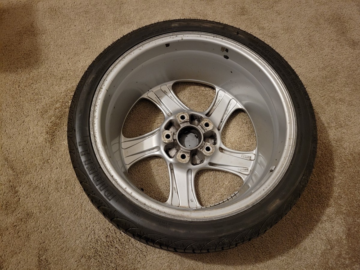 OEM Porsche 911 993 996 Turbo Twist Front Wheel 7.5Jx18, 993.362