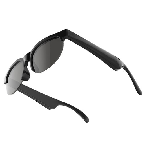 Bluetooth5.0 Bone Conduction Headphone Smart Glasses Polarized Lens Stereo Voice - Bild 17 von 23