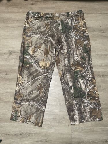 RedHead Pants Mens Sz 3XL Realtree Xtra Camo Fleece Hunting Outdoor - Picture 2 of 7