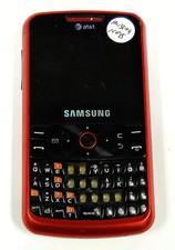 Samsung Magnet SGH-A257 - Orange and Black  AT T  Rare Cellular Phone