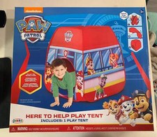 Paw Patrol Indoor/Outdoor Play Tent Playhouse Pop Up Set 50113