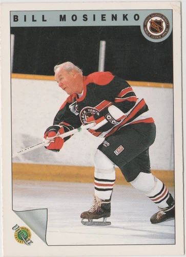 91-92 ULTIMATE ORIGINAL "6" BILL MOSIENKO #61