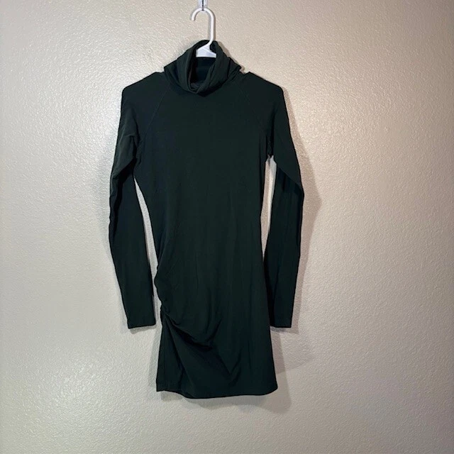 Turtleneck Green Dresses for Women for sale | eBay